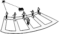 Trap Field Layout