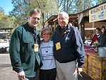 Addie and some of her new NFL Hall of Fame friends (WWSC SuperBowl Shoot, 02-2005)