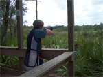 Addie Displaying Superb Fundamentals -- Notice the