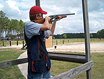 Alex Foster in the Shooting Stand