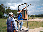 Thaddeus Foster Works A Tower Shot