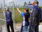 Hands to the Target -- Is that the Coach in the