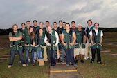 JU Varsity Shooting Team - 2011 Division III ACUI National Champions