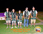 JU Varsity Shooting Team - 2012 ACUI National Collegiate Championship