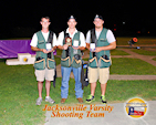 JU Varsity Shooting Team - 2012 ACUI National Collegiate Championship