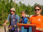 Dave and Addie Having Fun at TM Ranch (is that the lovely Miss Leslie on the right?)