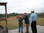 Teaching Young Stevie Schwartz To Keep His Head In The Gun