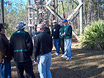 NFL Great The Goose with some of his friends (WWSC SuperBowl Shoot, 02-05-2005)