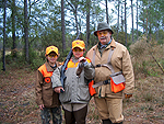 The Vignutti Men and their quarry.